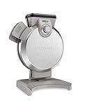 Cuisinart WAF-V100 Waffle Iron, Single, Silver