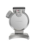 Cuisinart Mini Belgian Waffle Maker, Vertical Mini Waffle Iron, Silver, WAF-V100P1