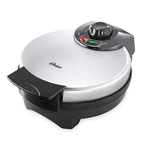 Oster Belgian Waffle Maker, Stainless Steel (CKSTWF2000-1AM)