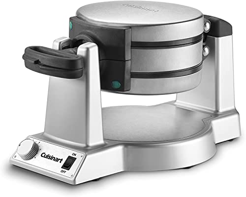 Cuisinart WAF-F20 Double Belgian Waffle Maker, Stainless Steel