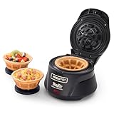 Presto 03500 Belgian Waffle Bowl Maker,Black, 9.3 x 8.25 x 5.25 inches