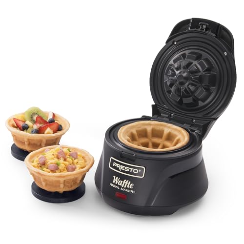 Presto Belgian Waffle Bowl Maker