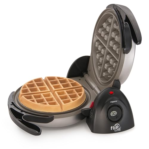 Presto 03510 Ceramic Flipside Belgian Waffle Maker