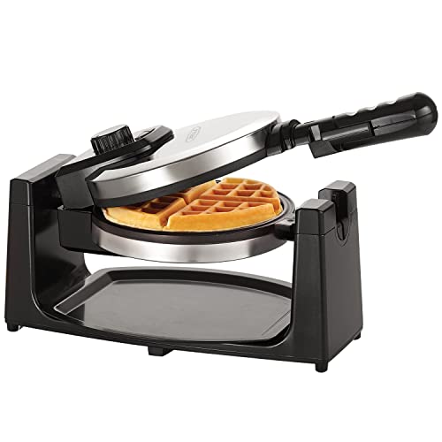 BELLA (13991) Classic Rotating Non-Stick Belgian Waffle Maker