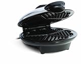 Euro Cuisine WM520 Heart Shaped Iron Waffle Maker - Eco-Friendly PTFE and PFOA Free Non Stick Plates, Perfect for V-Day & Special Occasions, 8-Inch