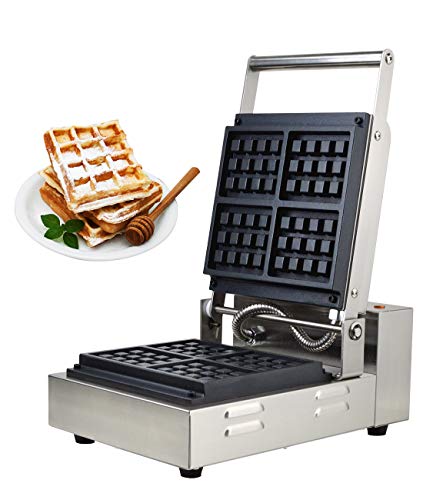 NJTFHU Waffle Maker Machine