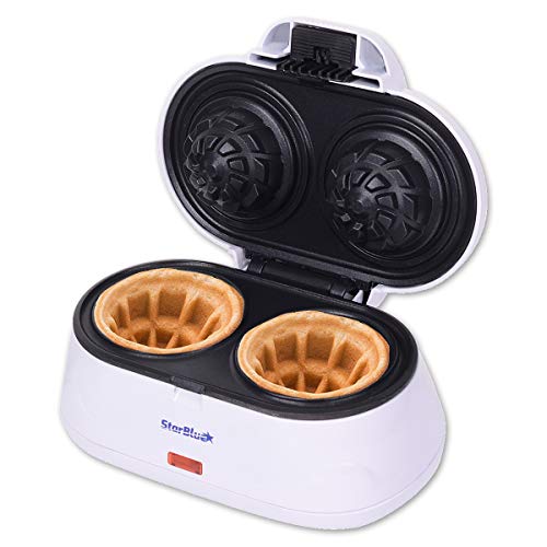 Double Waffle Bowl Maker by StarBlue