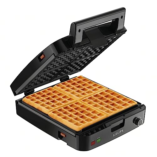 KRUPS Belgian Waffle Maker