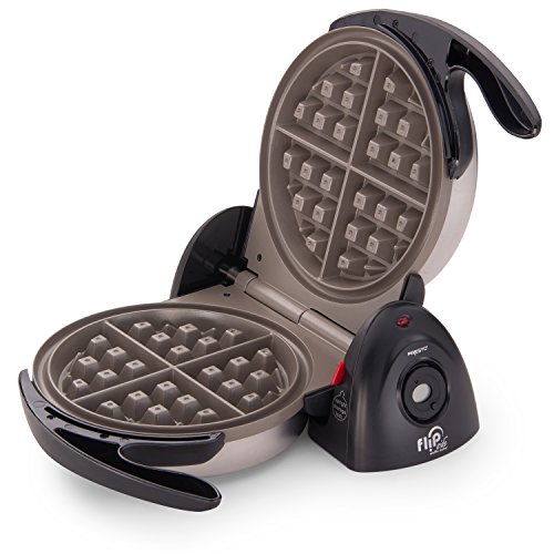 Presto Belgian Waffle Maker 03510 Ceramic FlipSide