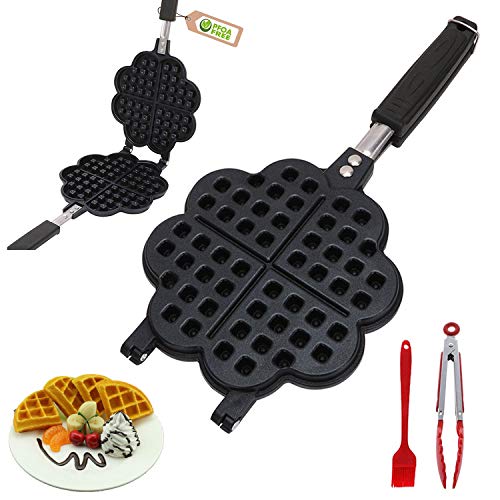 Belgian Waffle Maker, Mini Waffle Maker