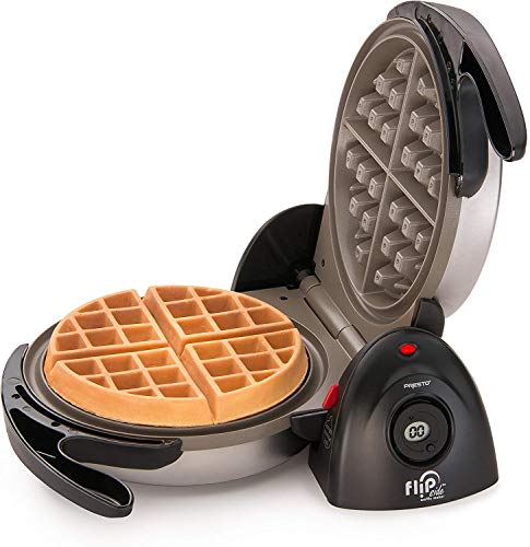 Presto flipside Belgian waffle maker