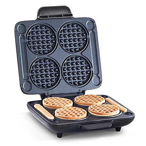 DASH DMMW400GBGT04 Multi Mini Four Waffle Maker