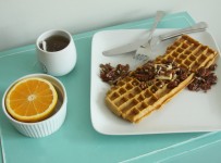 The Keyboard Waffle Iron