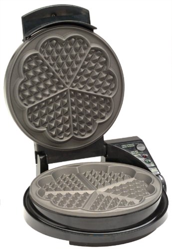 Chef's Choice heart shaped waffle maker