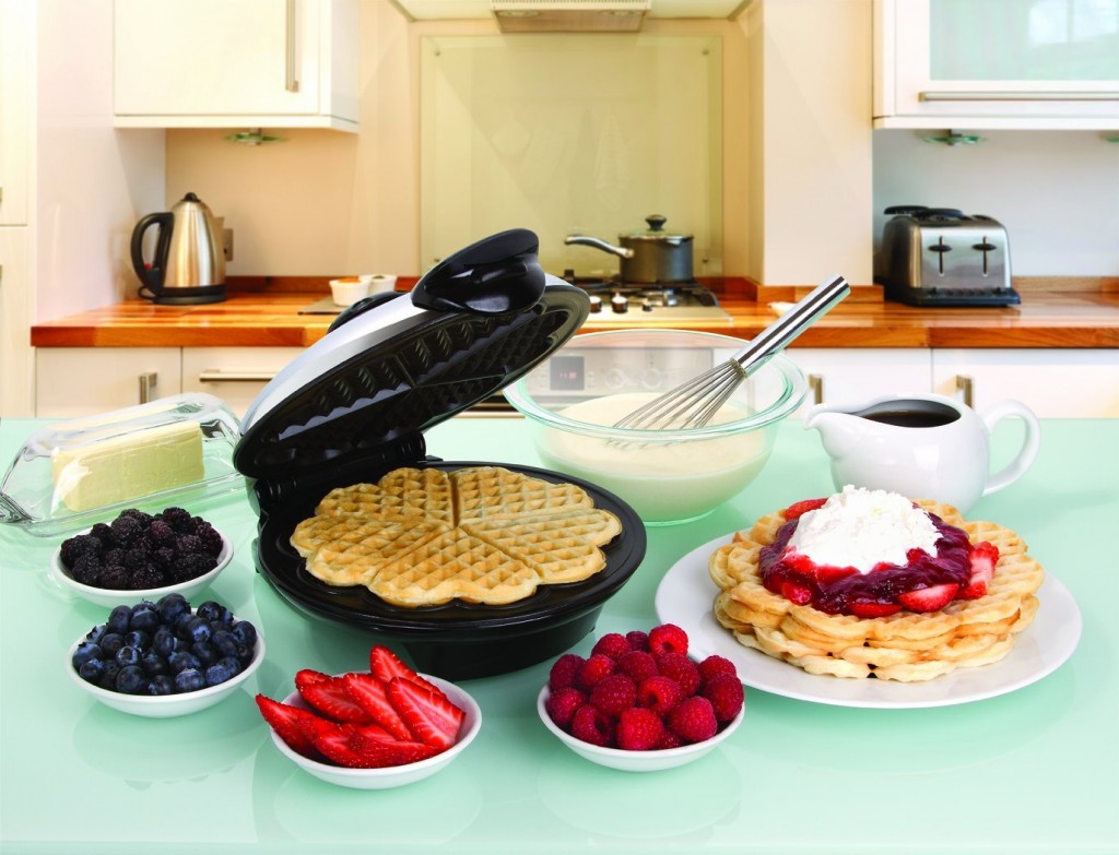 euro cusine heart shaped waffle maker