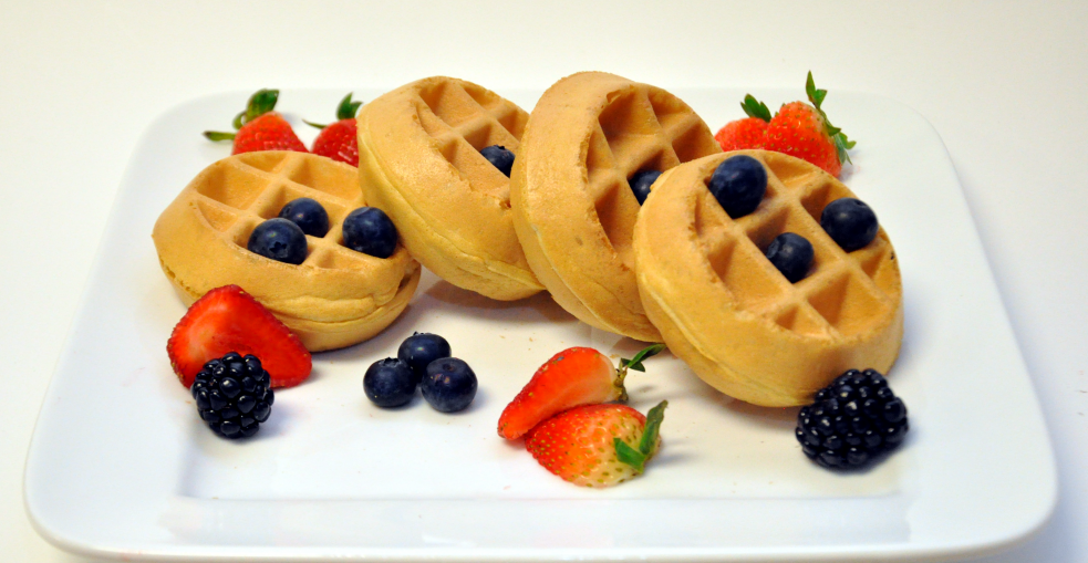 mini waffles