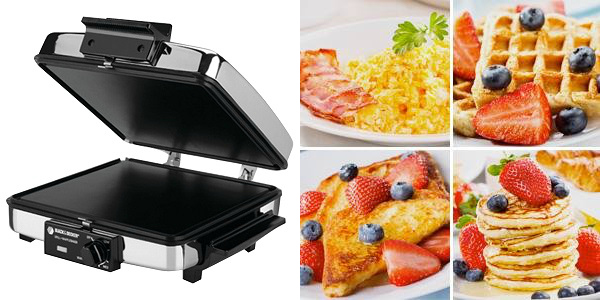BLACK+DECKER 3-in-1 Waffle Maker