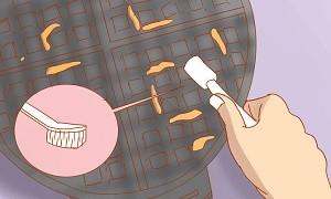 how to clean a wafflemaker