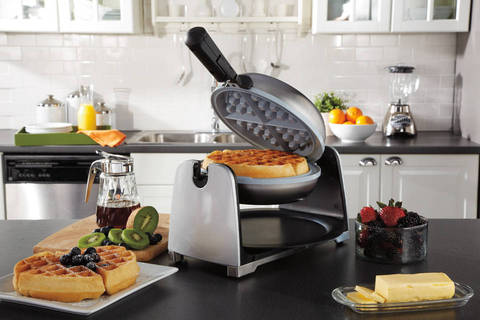 oster dura ceramic, flip waffle maker