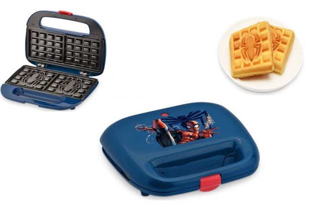 marvel-spiderman-2-slice-waffle-maker