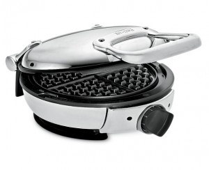 All-Clad Stainless Steel Classic Round Waffle Maker