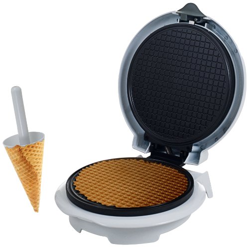 Chef Buddy 82-MM1234 Waffle Cone Maker with Cone Form