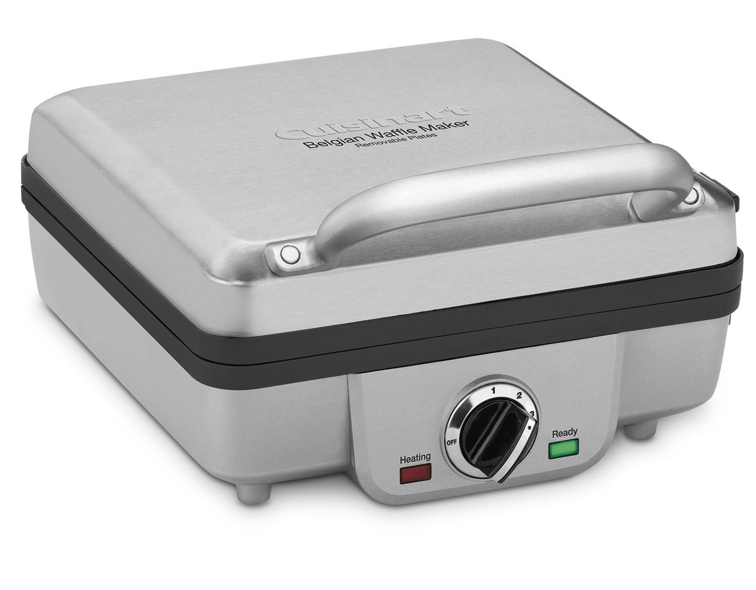 Cuisinart WAF-300 Belgian Square Waffle Maker with Pancake Plates