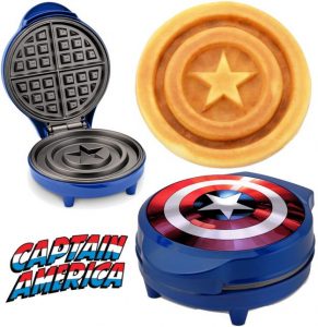 Marvel Captain America Shield Waffle Maker