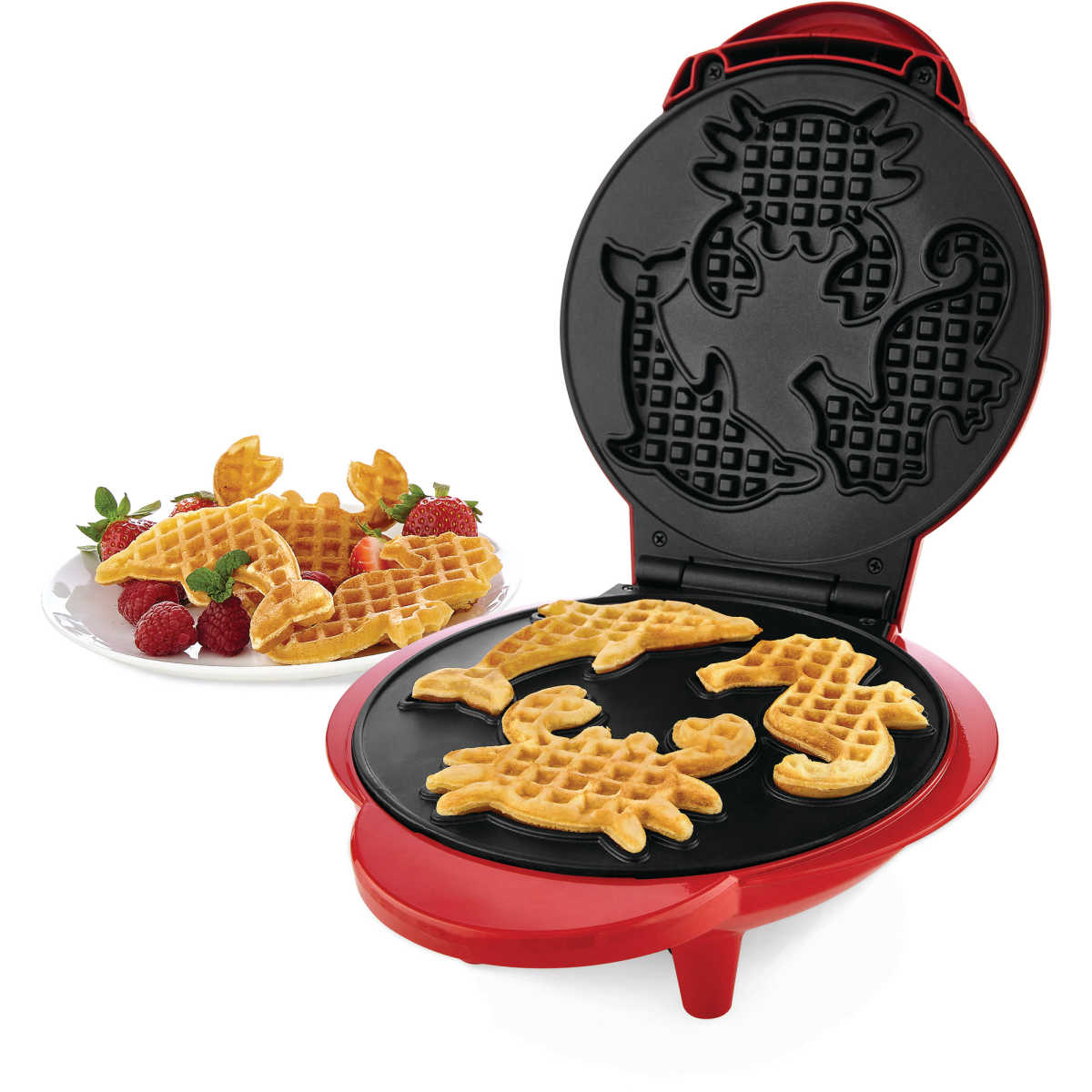 12 Top Waffle Makers with Forms for Kids