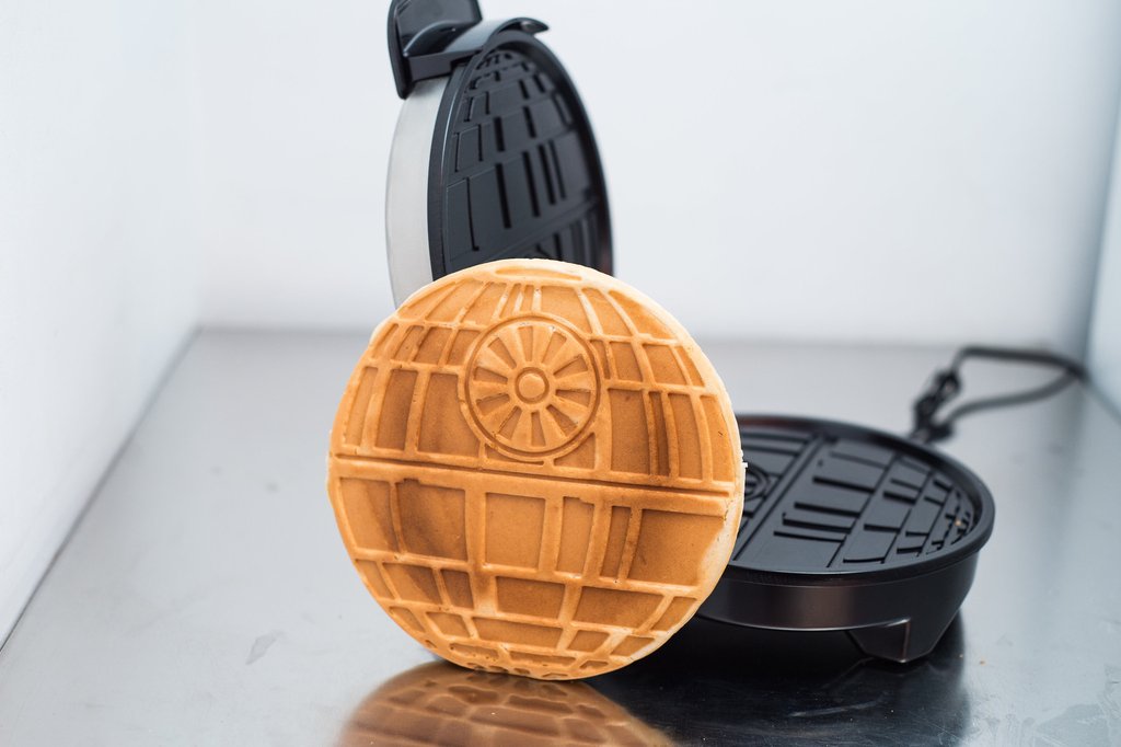 List with the Most Interesting Star Wars Waffle Makers