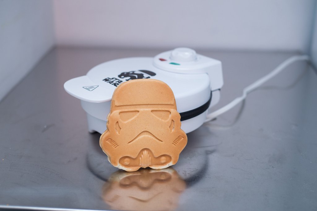 List with the Most Interesting Star Wars Waffle Makers