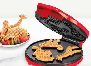 Zoo Animal Shaped Waffle Maker