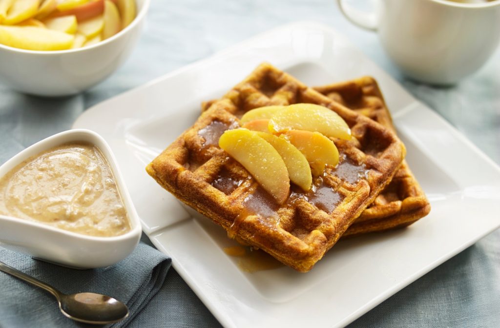 How to Make Waffles Without Milk