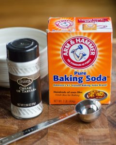 baking soda and cream of tartar