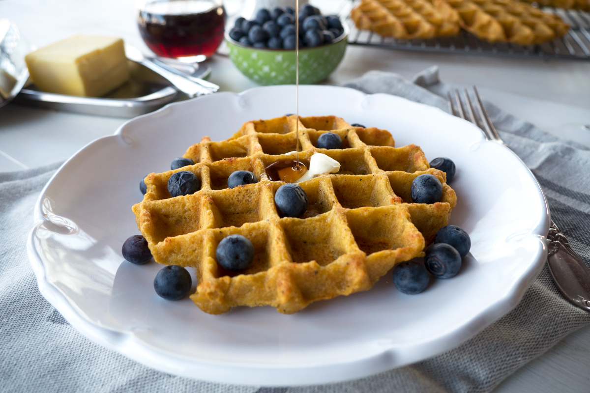 How to Make Waffles without Flour
