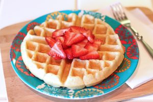 vegan gluten-free waffles