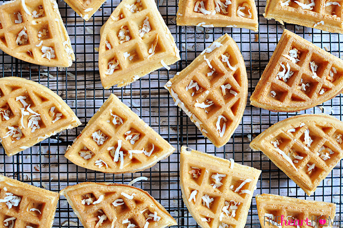 How to Make Waffles Without Milk