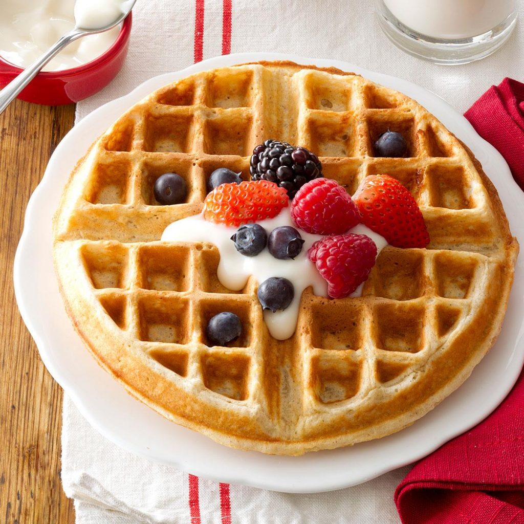 How to Make Waffles From Scratch