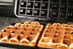 waffles from yeast