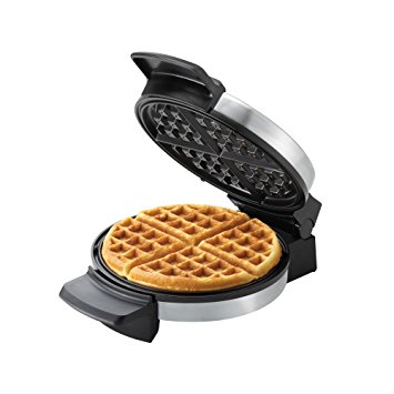 BLACK+DECKER WMB500 Belgian Round Waffle Maker