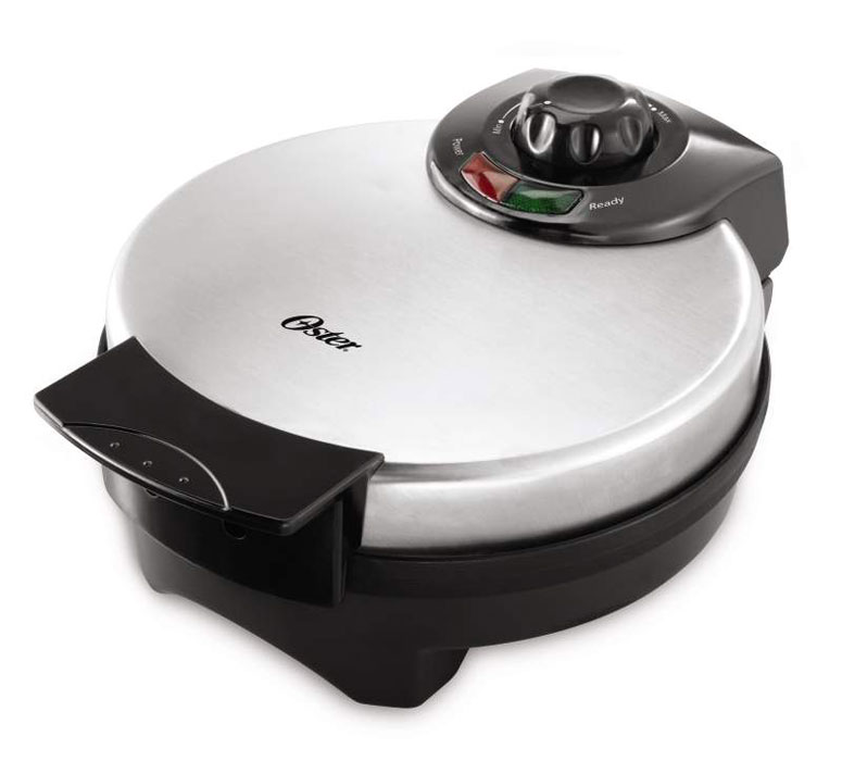 Oster CKSTWF2000 Belgian Round Waffle Maker