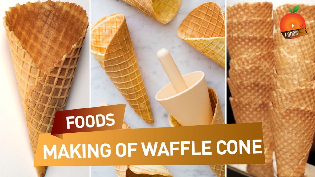 How to Make Waffle Cones