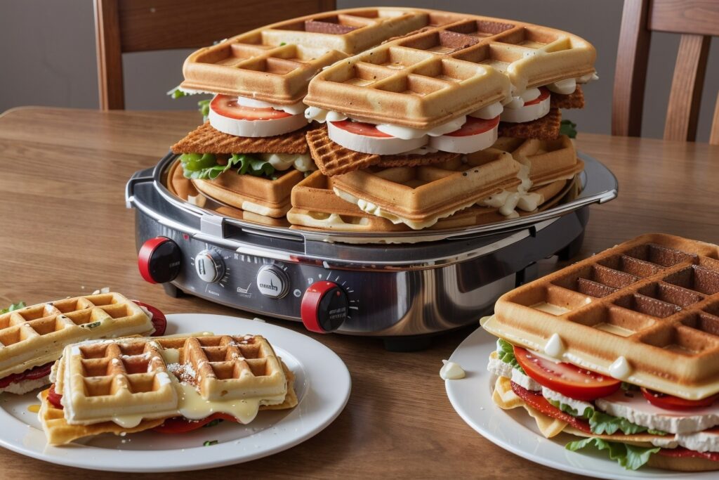 Best Sandwich and Waffle Maker Waffle Maker Master
