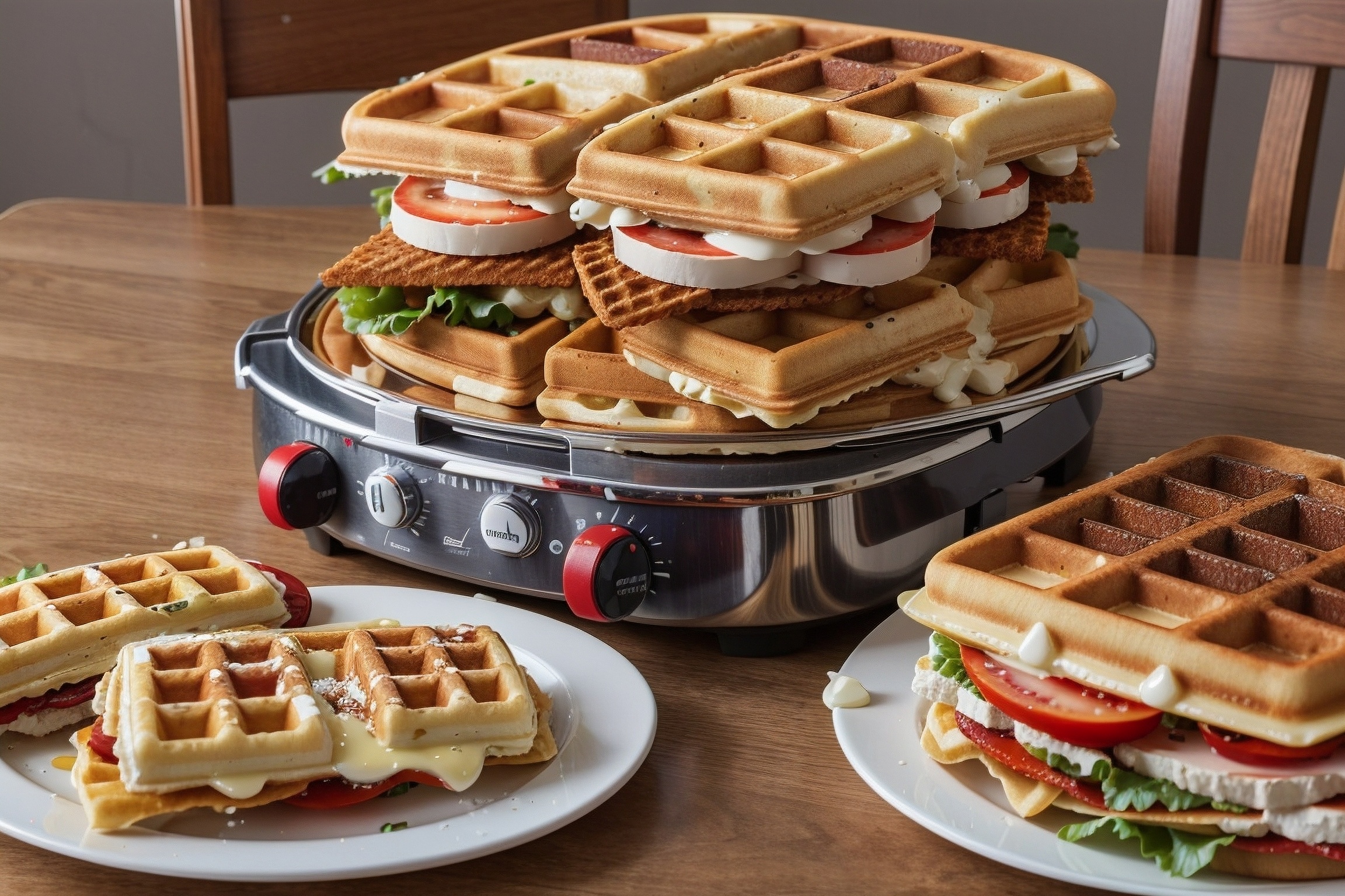 Best Sandwich and Waffle Maker